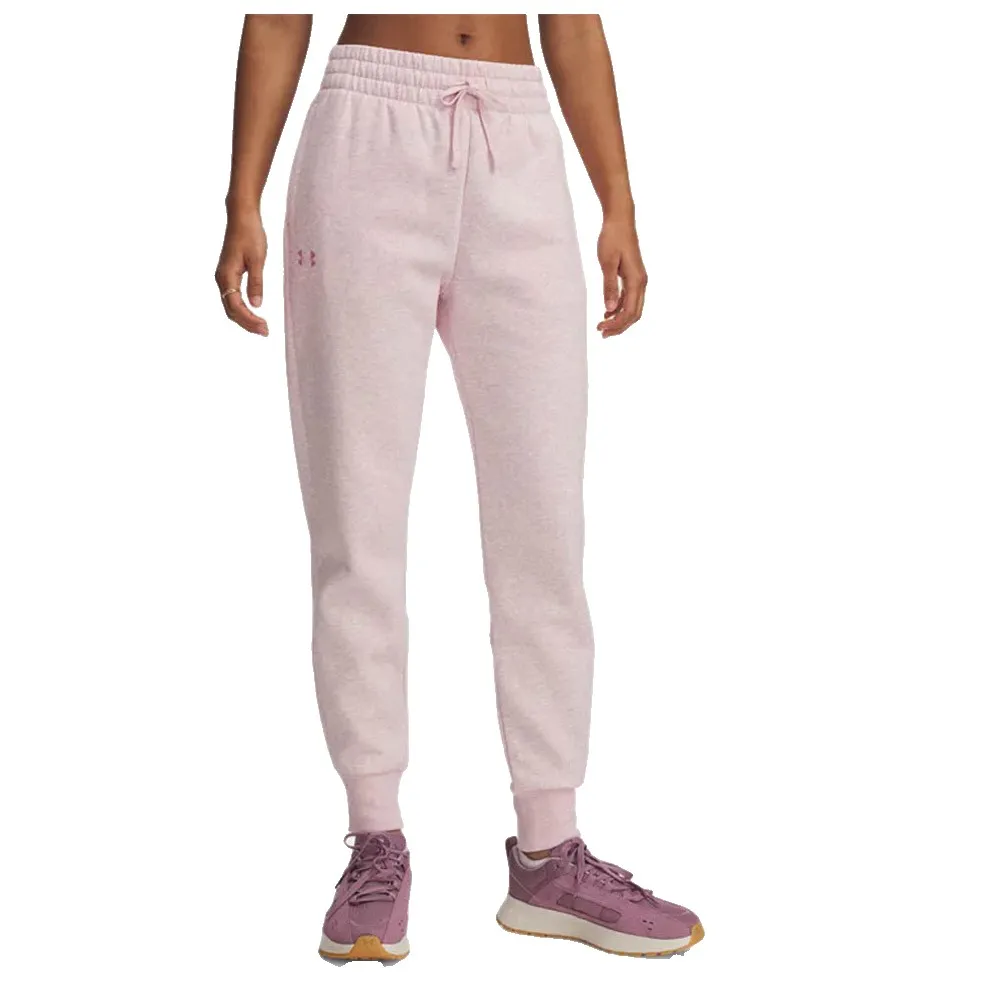 

Джоггеры Under Armour Rival Fleece, розовый