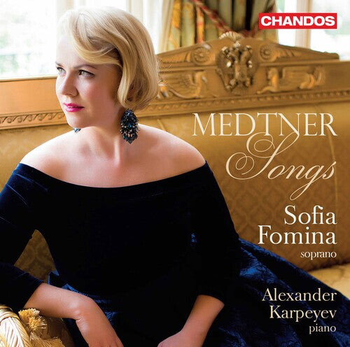 

CD диск Medtner / Fomina / Karpeyev: Songs