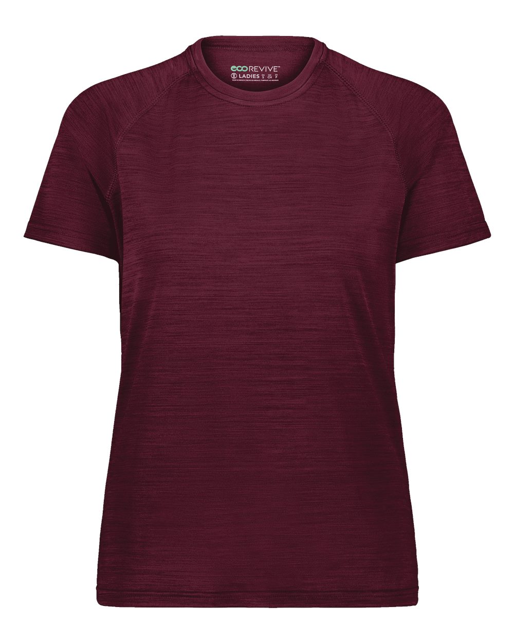 

Женская футболка Eco Revive All-Pro Holloway, цвет maroon heather