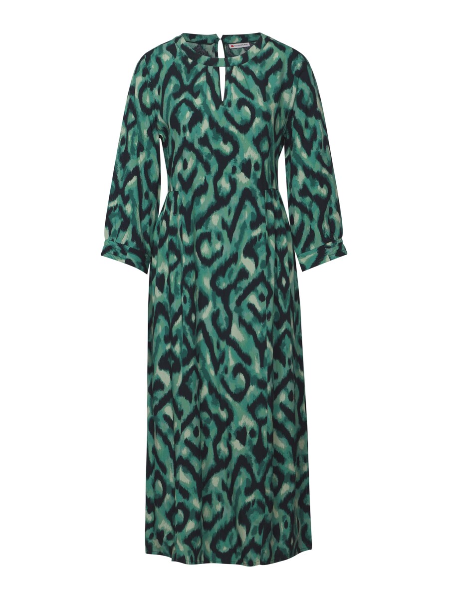 

Платье STREET ONE, цвет Emerald/Pastel green