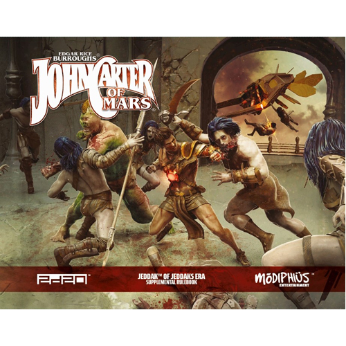 

Книга Jeddak Of Jeddak: John Carter Of Mars, Adventures On The Dying World Of Barsoom Rpg Modiphius
