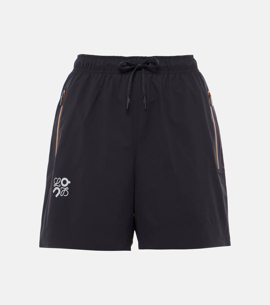 

Беговые шорты с логотипом x Loewe, Black