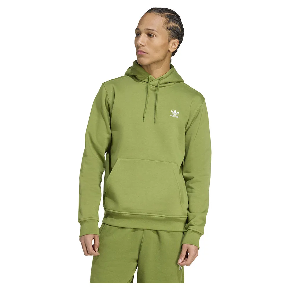 

Худи adidas Originals Trefoil Essentials, зеленый