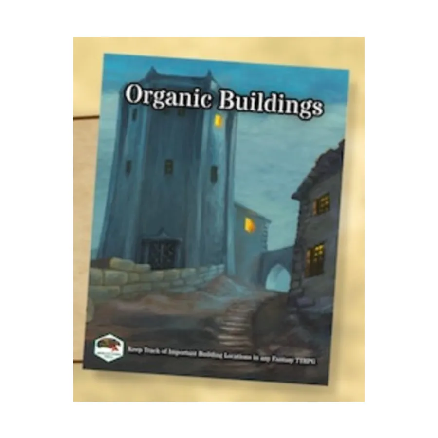 

Organic Buildings, D&D 5E Supplements (Headless Hydra), мягкая обложка