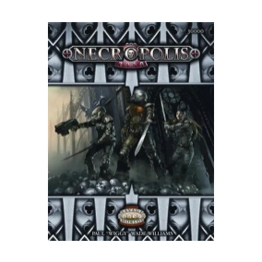 

Necropolis 2350, Necropolis 2350 (Savage Worlds), твердый переплет