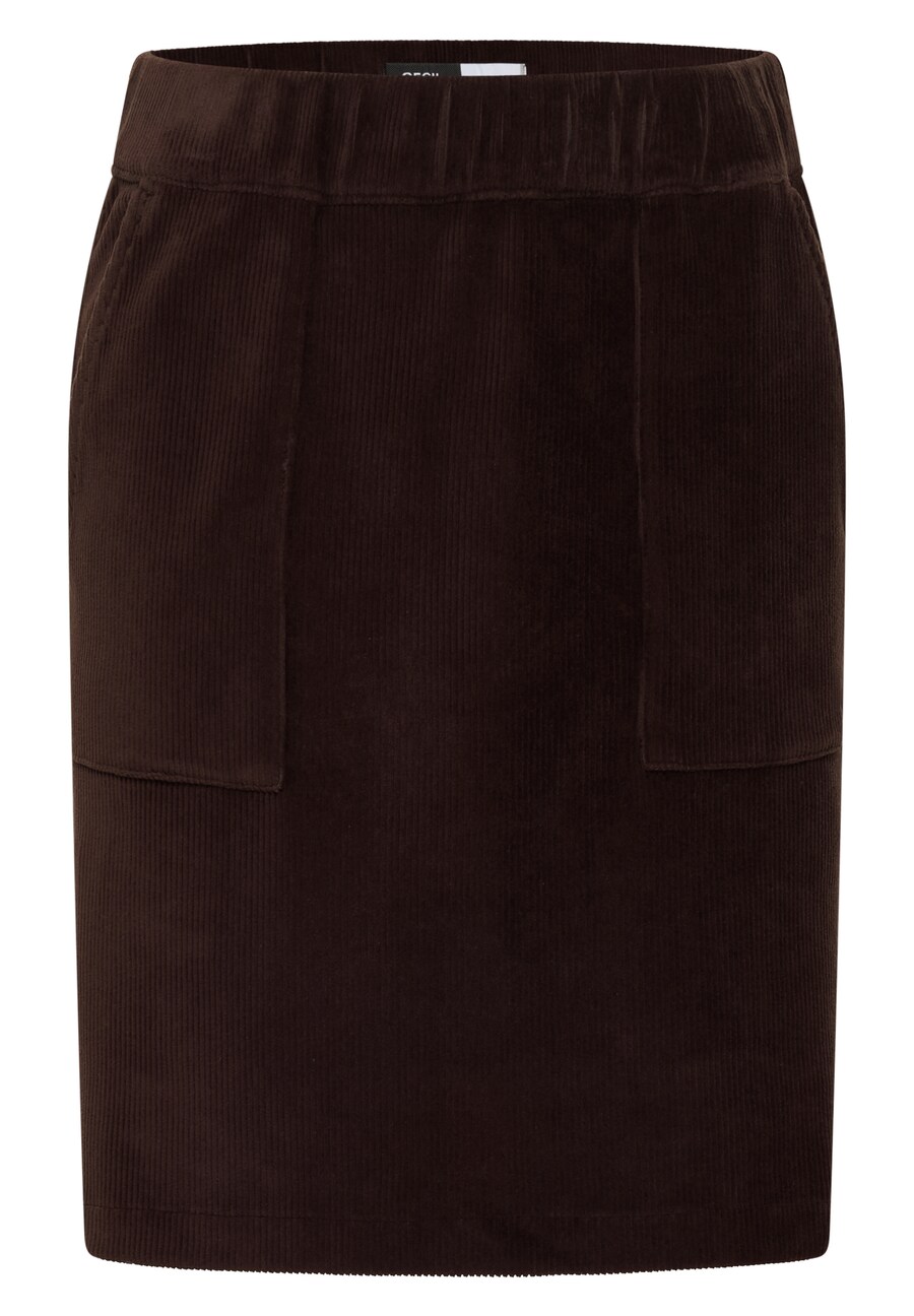 

Юбка CECIL, темно-коричневый