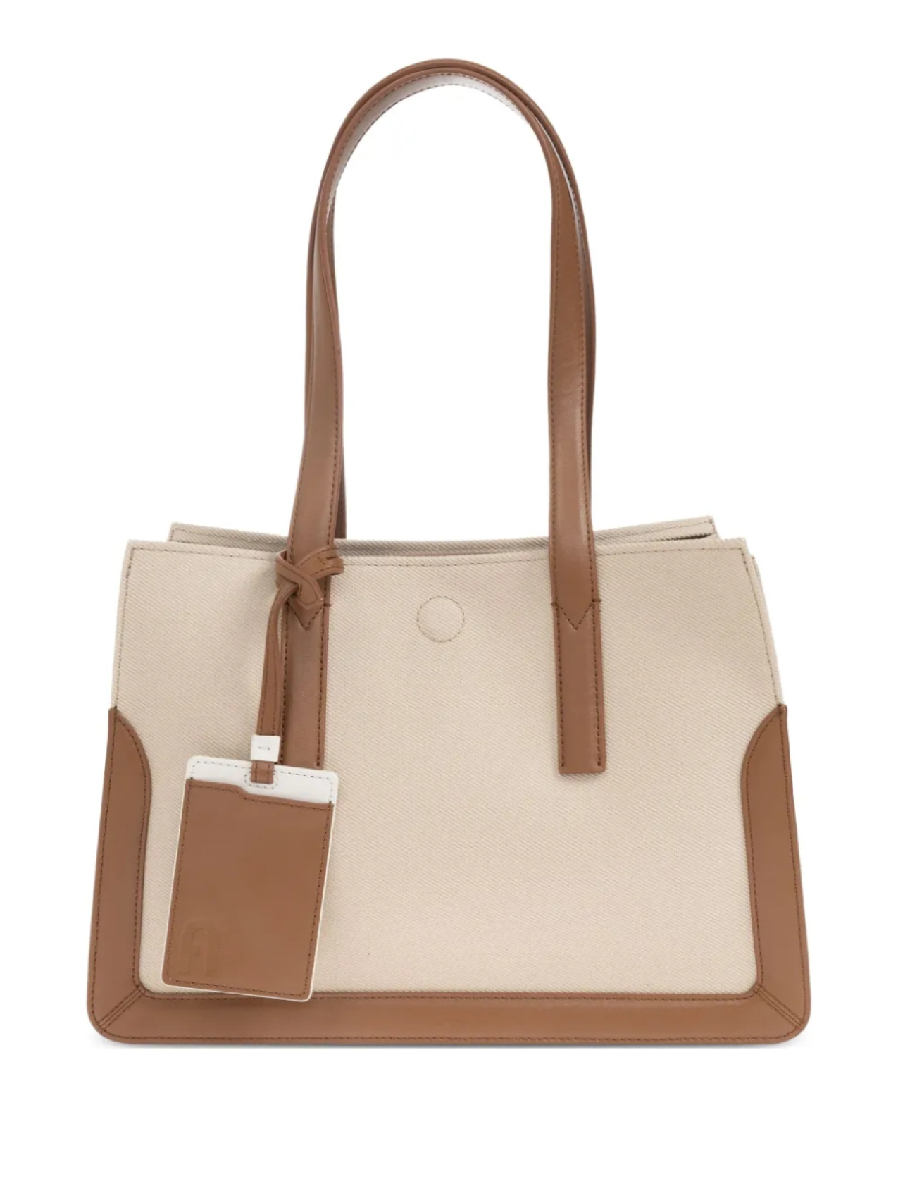 

Большая сумка Baia Furla, нейтральный