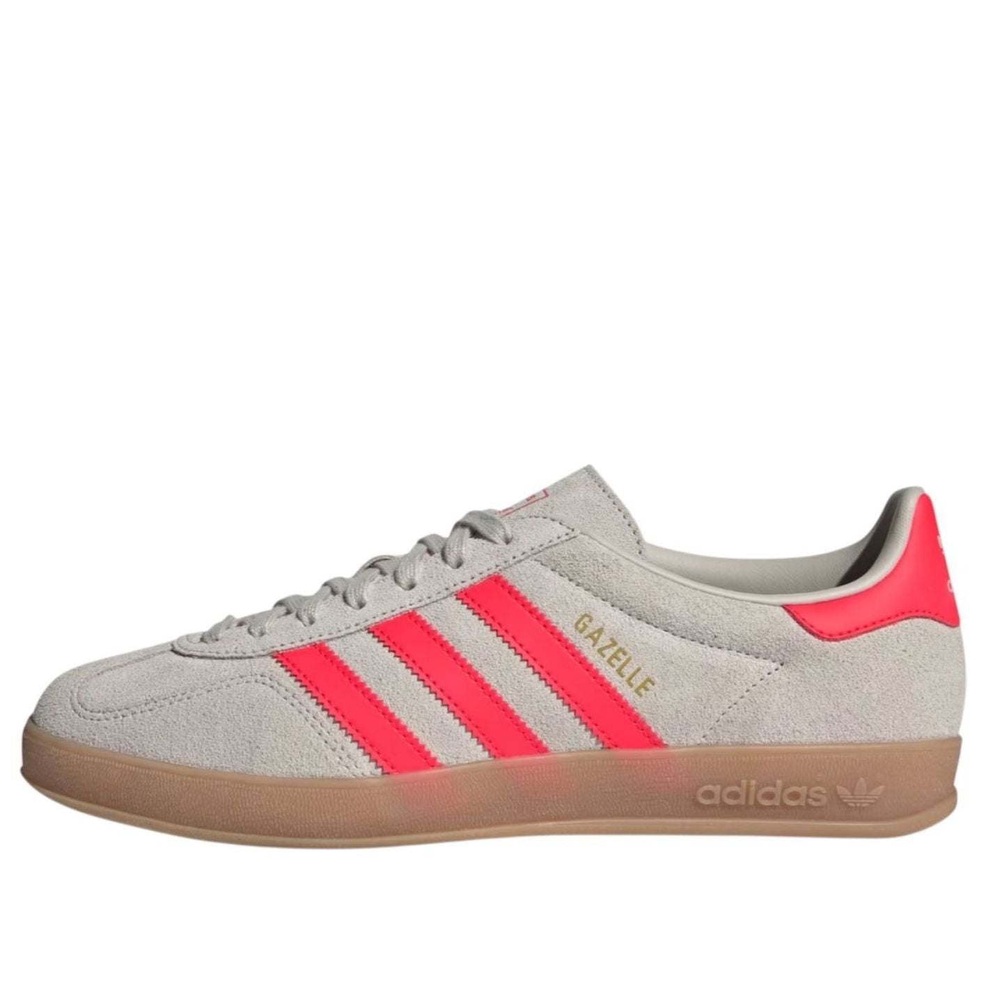 

Кроссовки adidas Gazelle Indoor 'Beige Lucid Red'