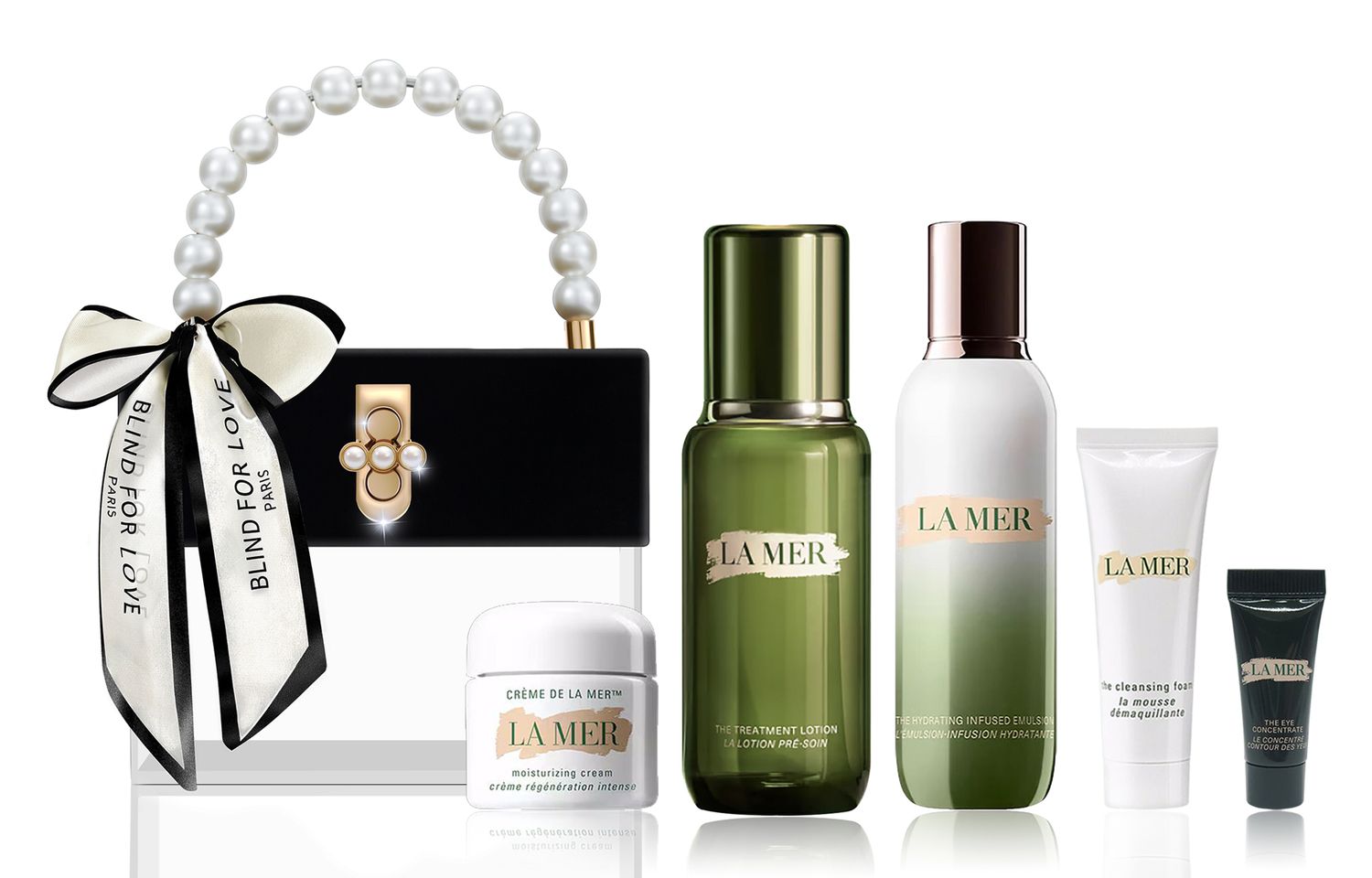 

Классический набор для восстановления кожи унисекс LA MER