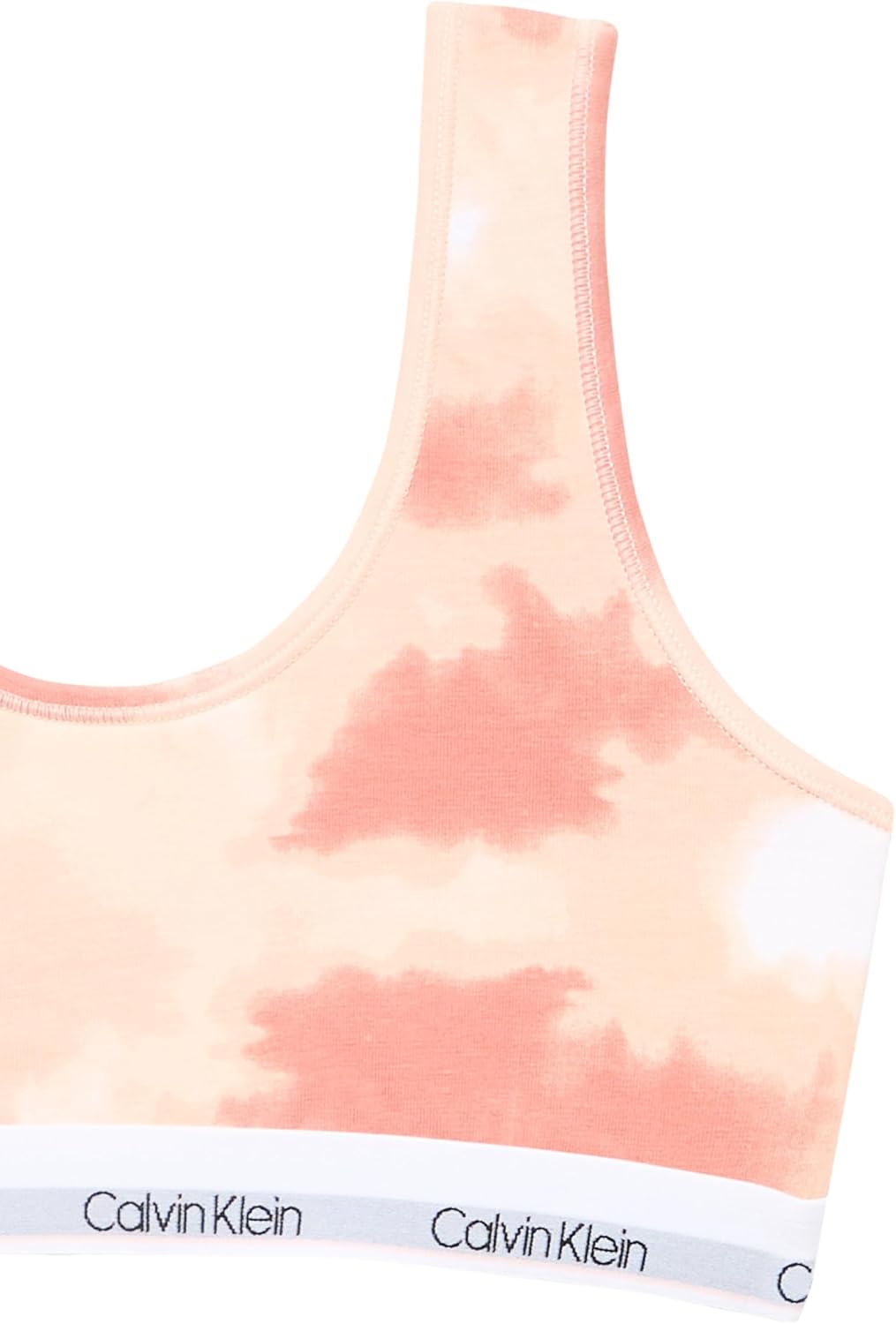 Набор из двух бюстгальтеров-бралеттов для девочек Calvin Klein, Warm Tie Dye — фото 3