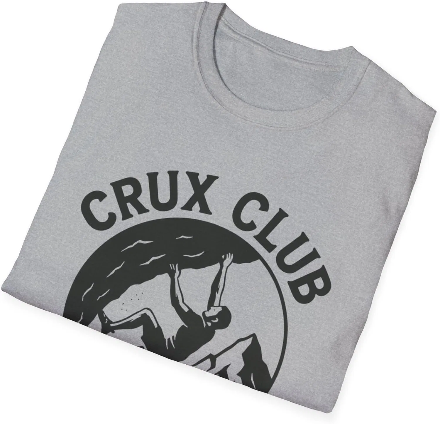 Футболка для скалолазания Crux Club, футболка для альпиниста, футболка для боулдеринга, топ для альпинизма, одежда для активного отдыха на природе — фото 4