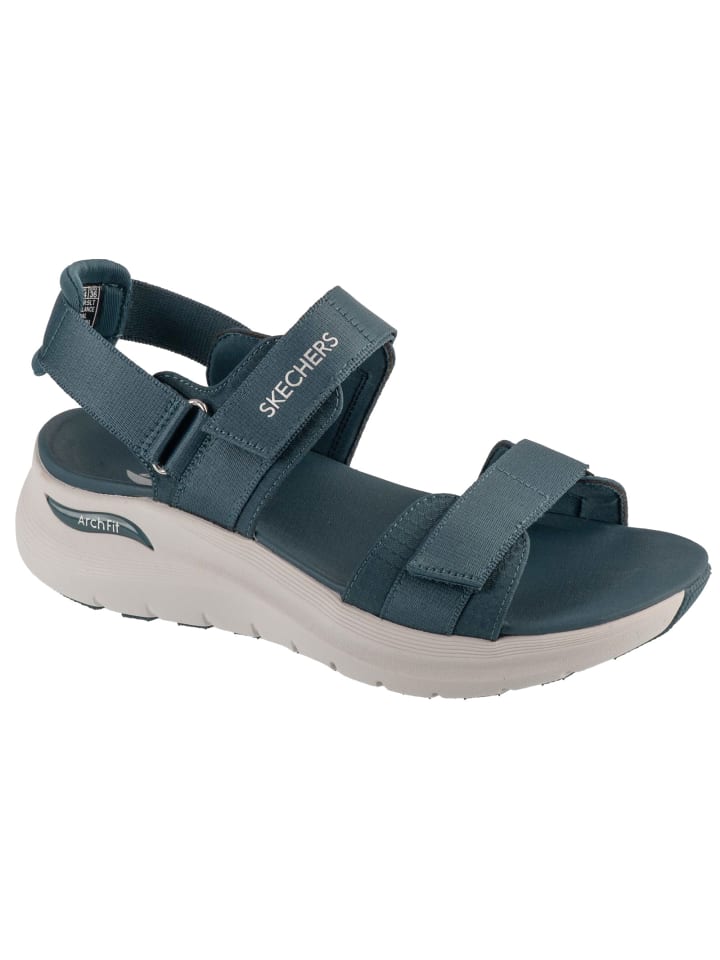 Классические сандалии Skechers, синий