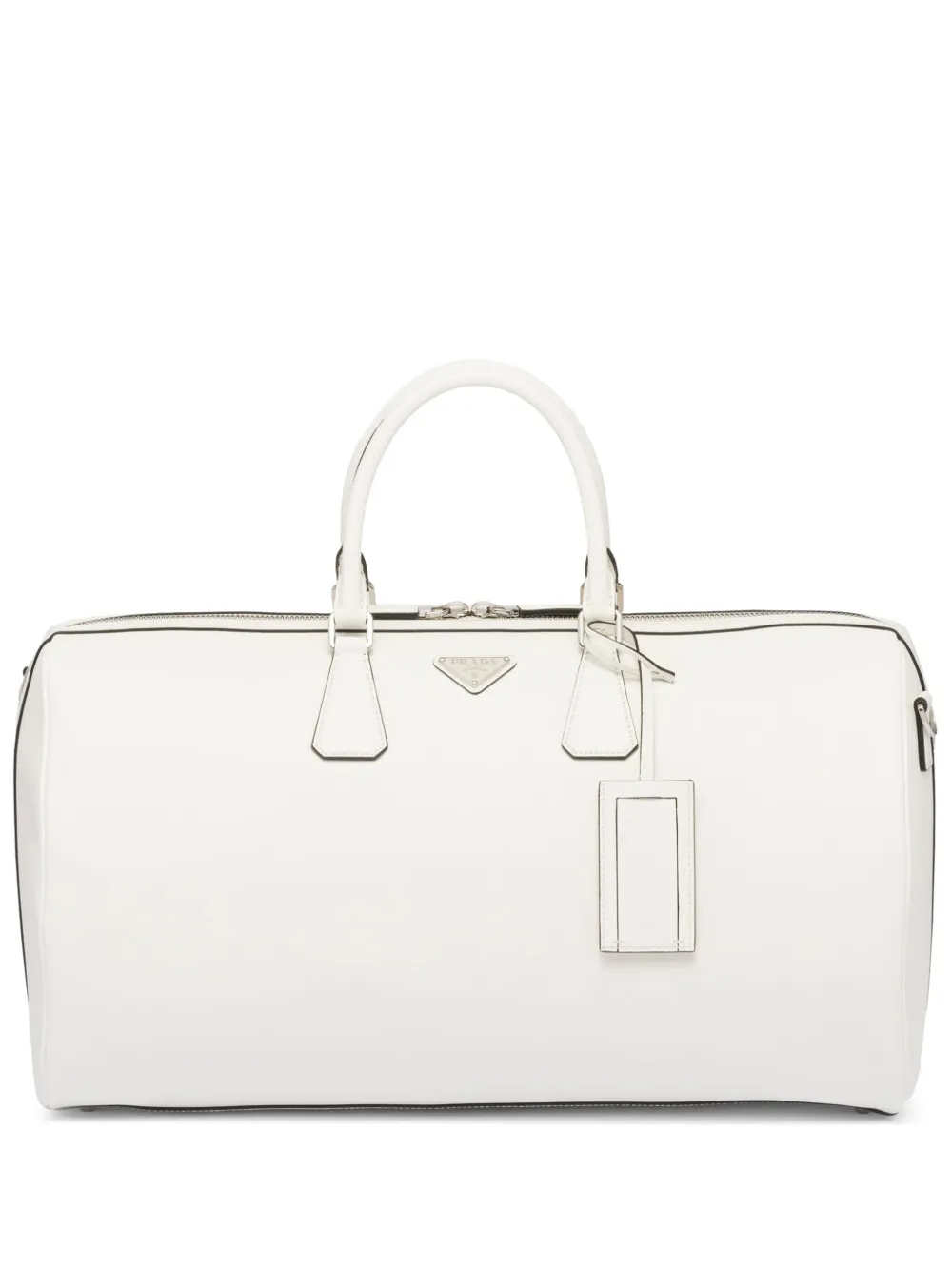 

Сумка с логотипом Prada, белый