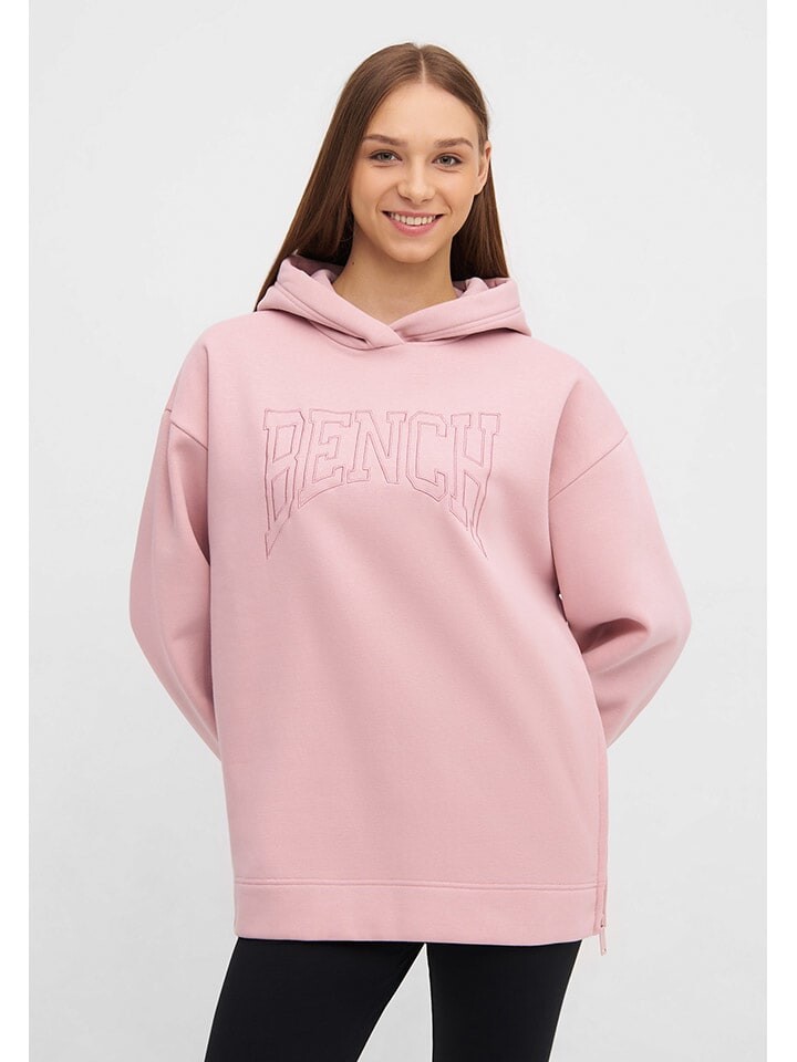 

Толстовка Bench Hoodie Aarna, розовый