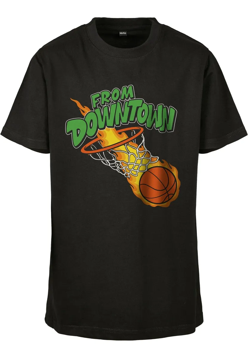 

Футболка Mister Tee "Mister Tee Kids Kids From Downtown Tee" Mistertee, черный