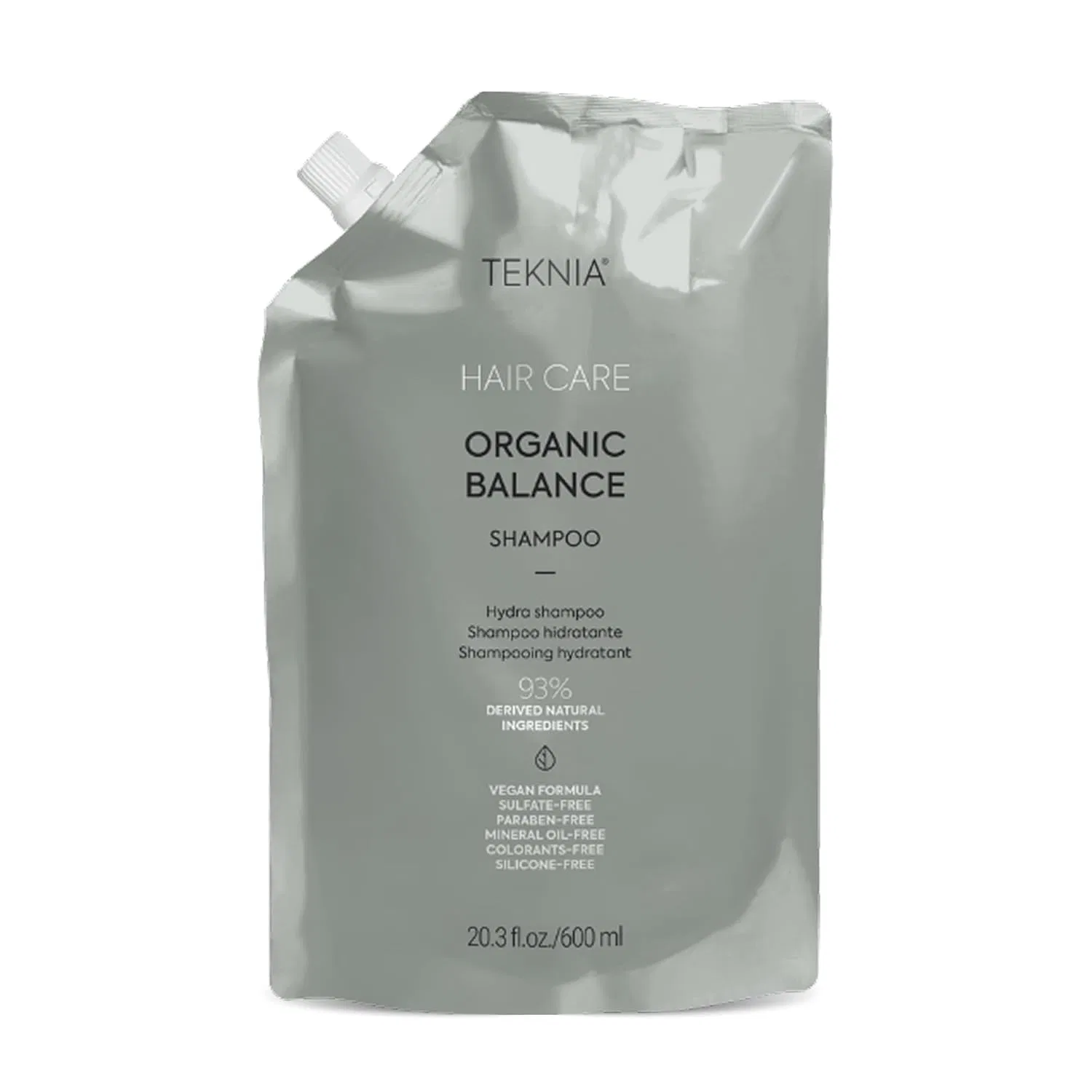Запасной блок «Teknia Organic Balance» от Lakme, 600 мл Lakmé