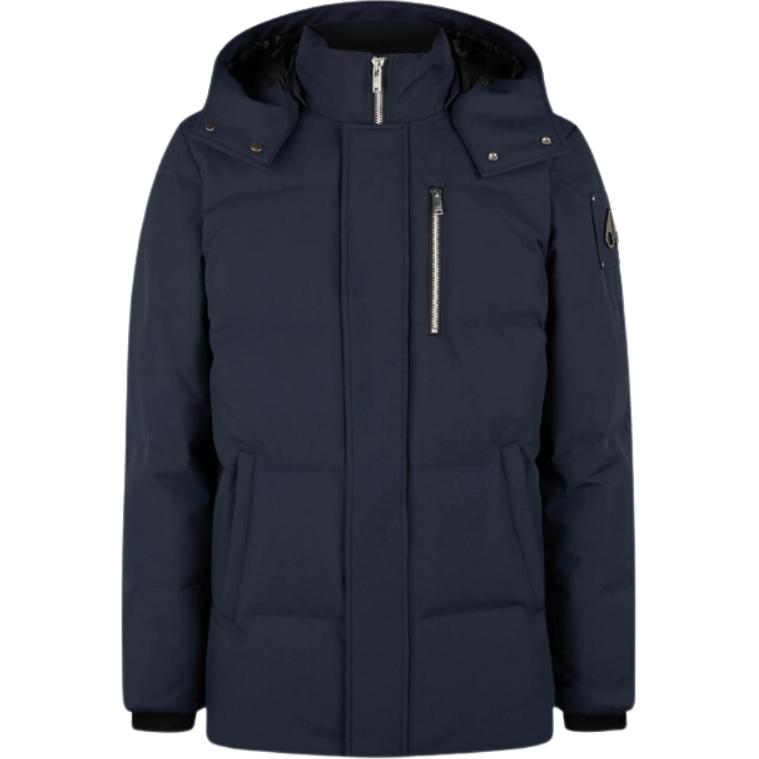 

Пуховая куртка с капюшоном Cloud 3Q Moose Knuckles, Морской синий