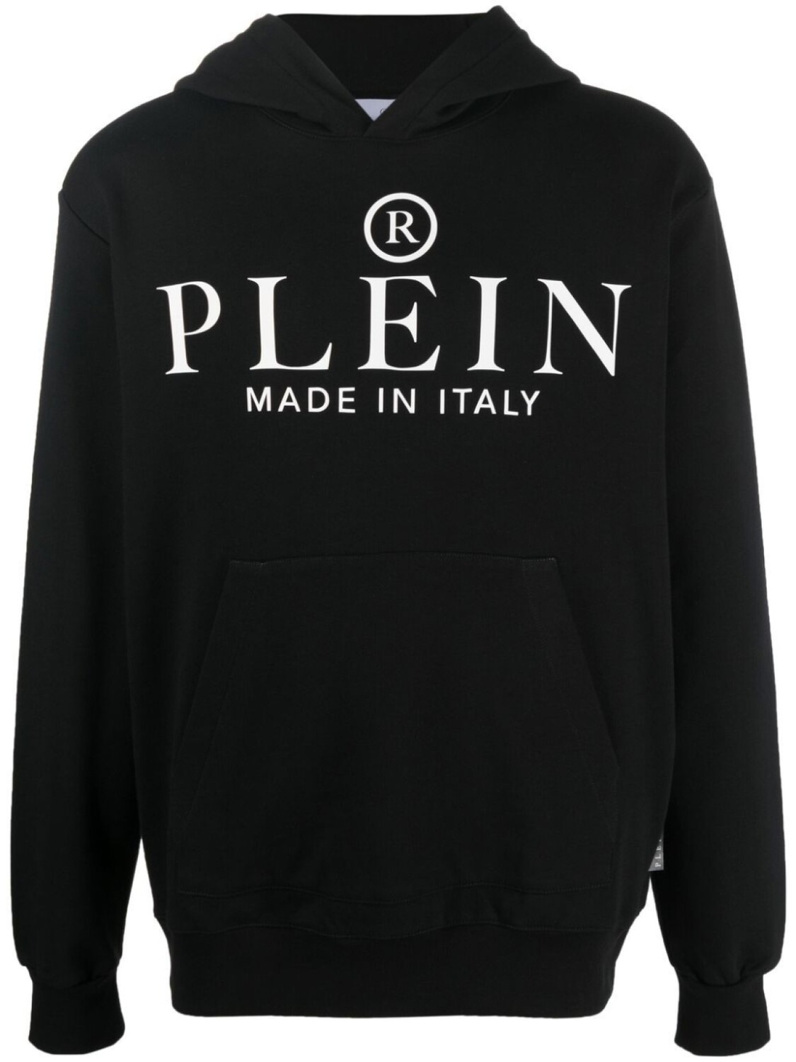 

Philipp Plein худи с логотипом, черный