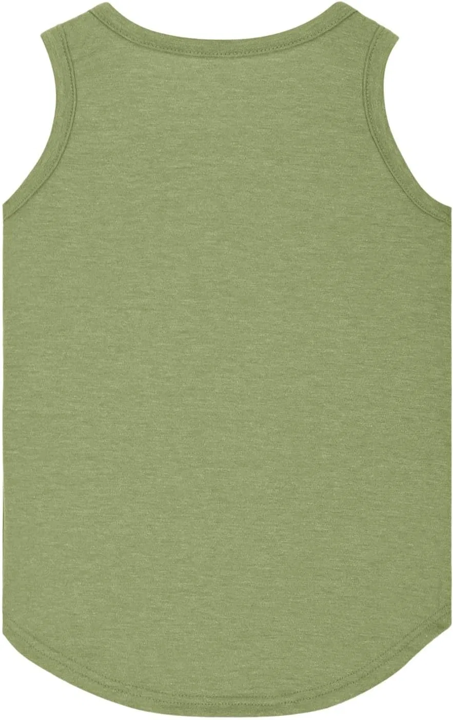 Детский топ на бретелях Cotton, Green — фото 4