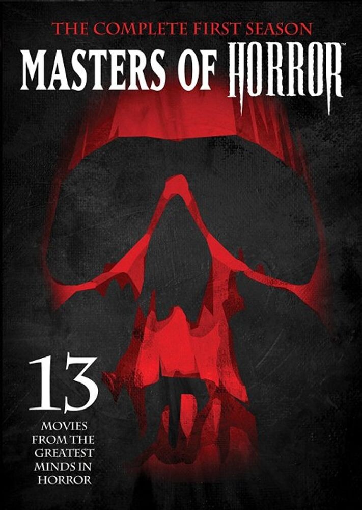 

Диск DVD Masters Of Horror: Season 1