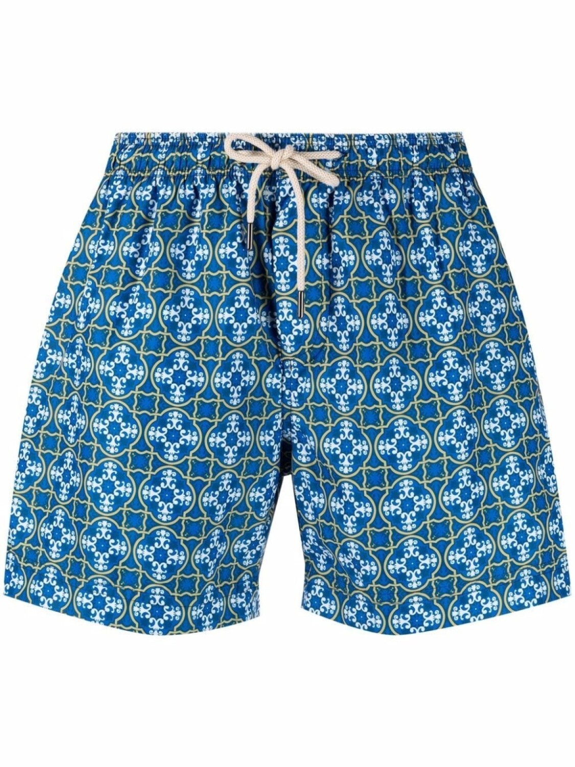 

PENINSULA SWIMWEAR плавки-шорты с кулиской и принтом, синий