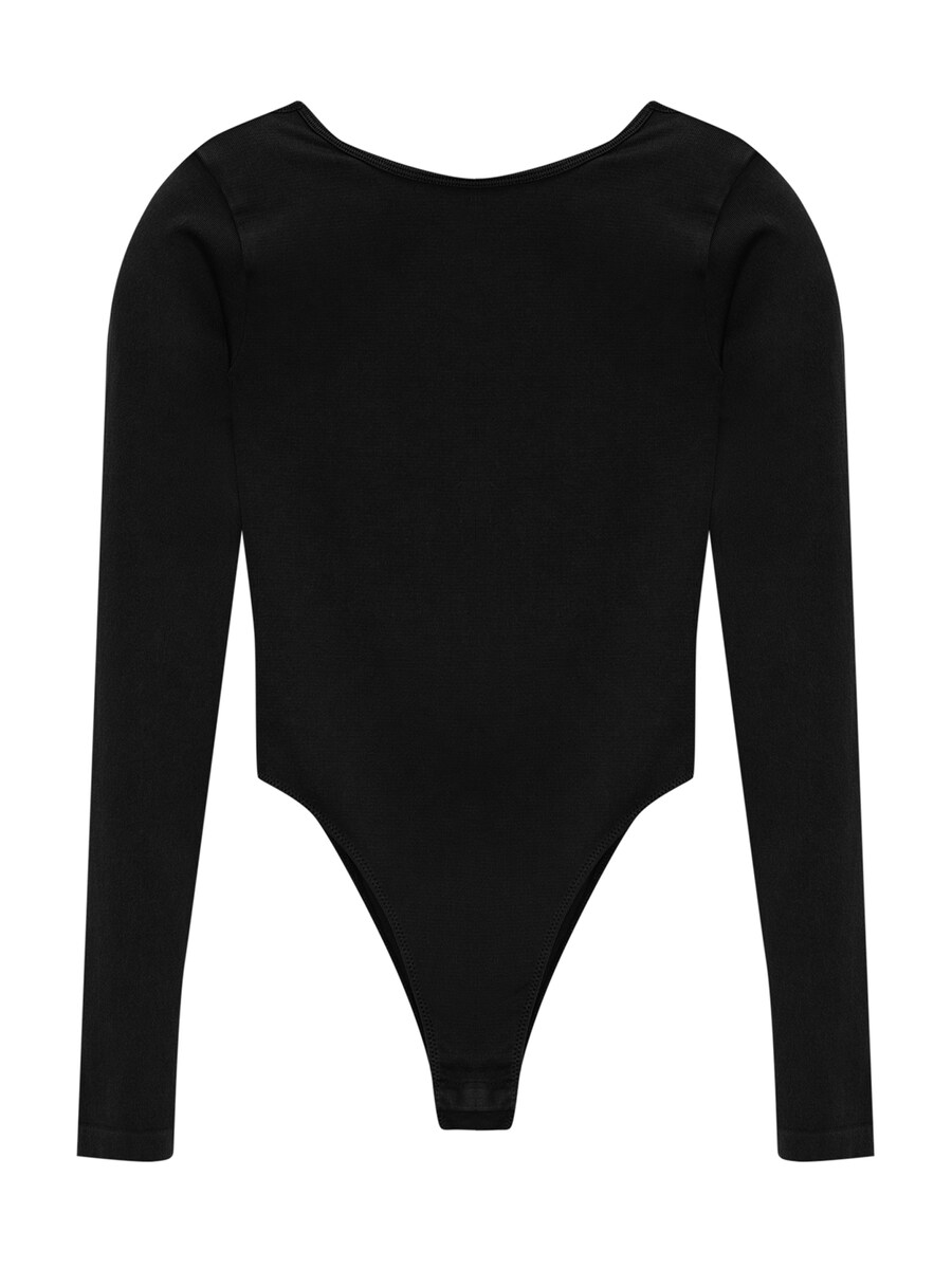 

Рубашка-боди Pull&Bear, черный