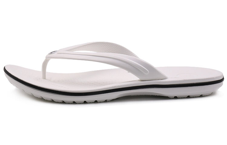 

Шлепанцы и сланцы Crocs Flip-Flops Slippers White Unisex