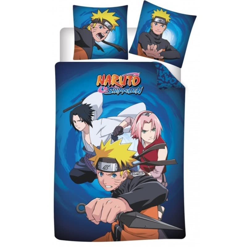 

Aymax Funda Nordica Algodón 140 x 200 см для Cama De 90 см De Naruto