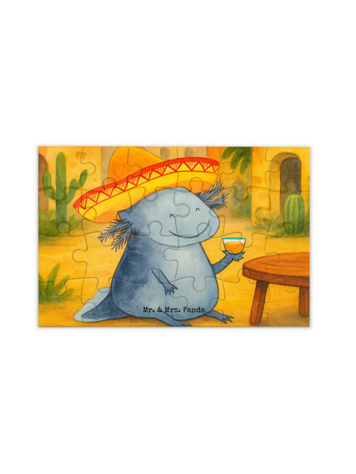 

Mr. & Mrs. Panda Дизайн текилы в виде аксолотля, без надписей белым цветом