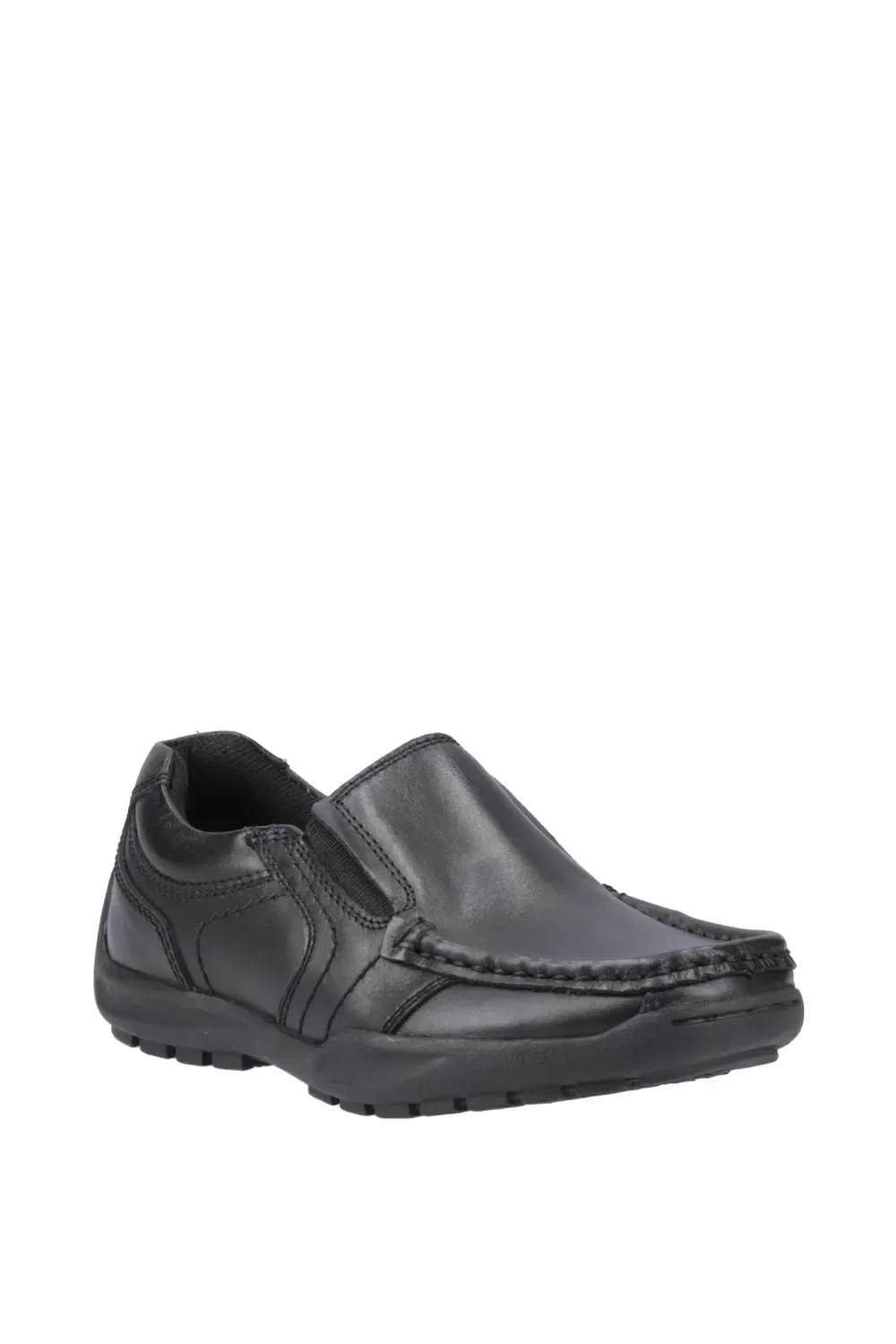 Школьные туфли Morgan Slip On Snr Hush Puppies, черный