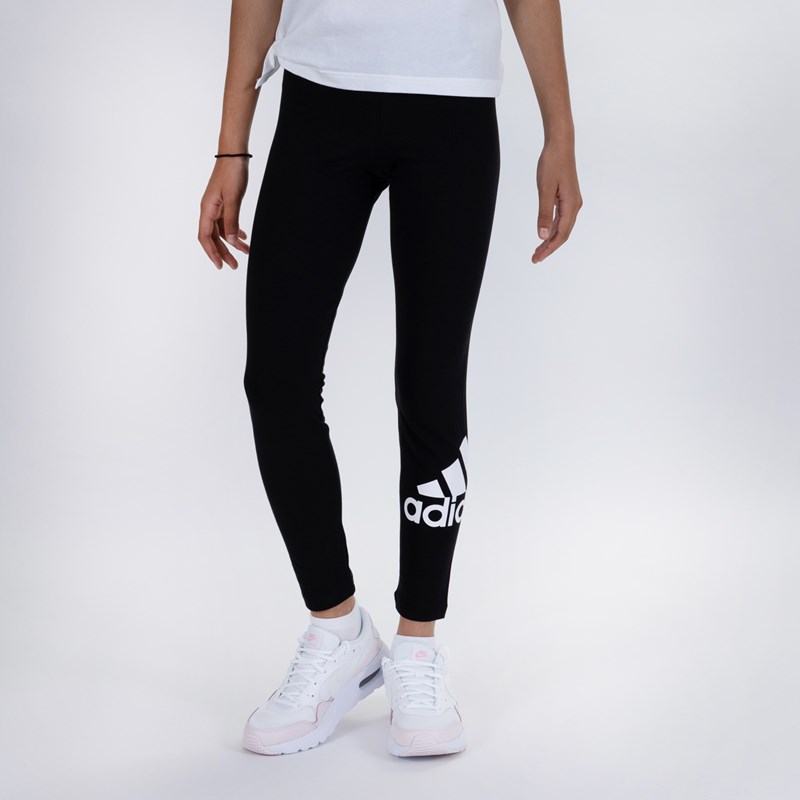 

Детские спортивные брюки с большим логотипом Adidas, черный
