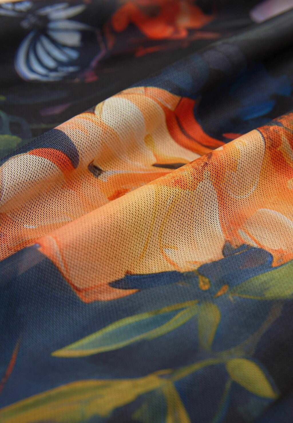 

Повседневное платье PLEATED V-NECK Next, синий