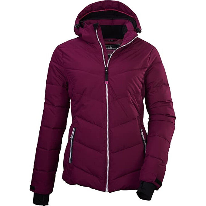 

Женская горнолыжная куртка Killtec KSW 289 WMN SKI JCKT Dark Raspberry
