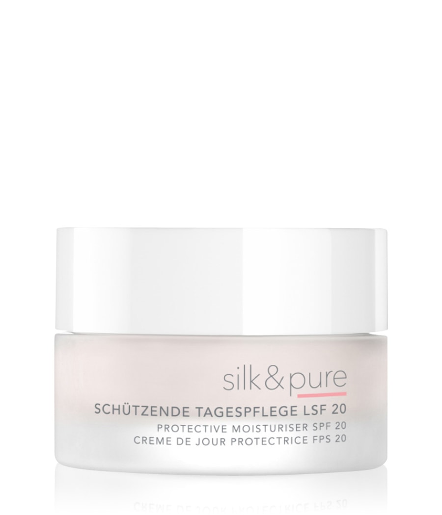 

Дневной крем Charlotte Meentzen silk & pure LSF 20, 50 ml