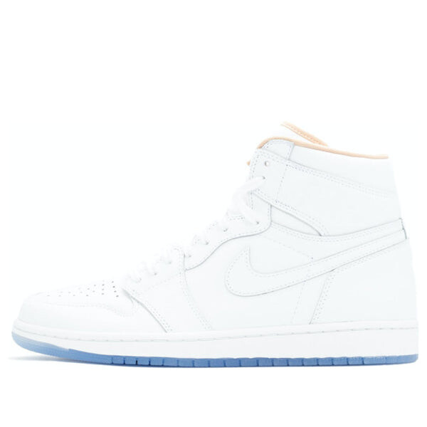 

Кроссовки 1 ретро высокие og Air Jordan, белый