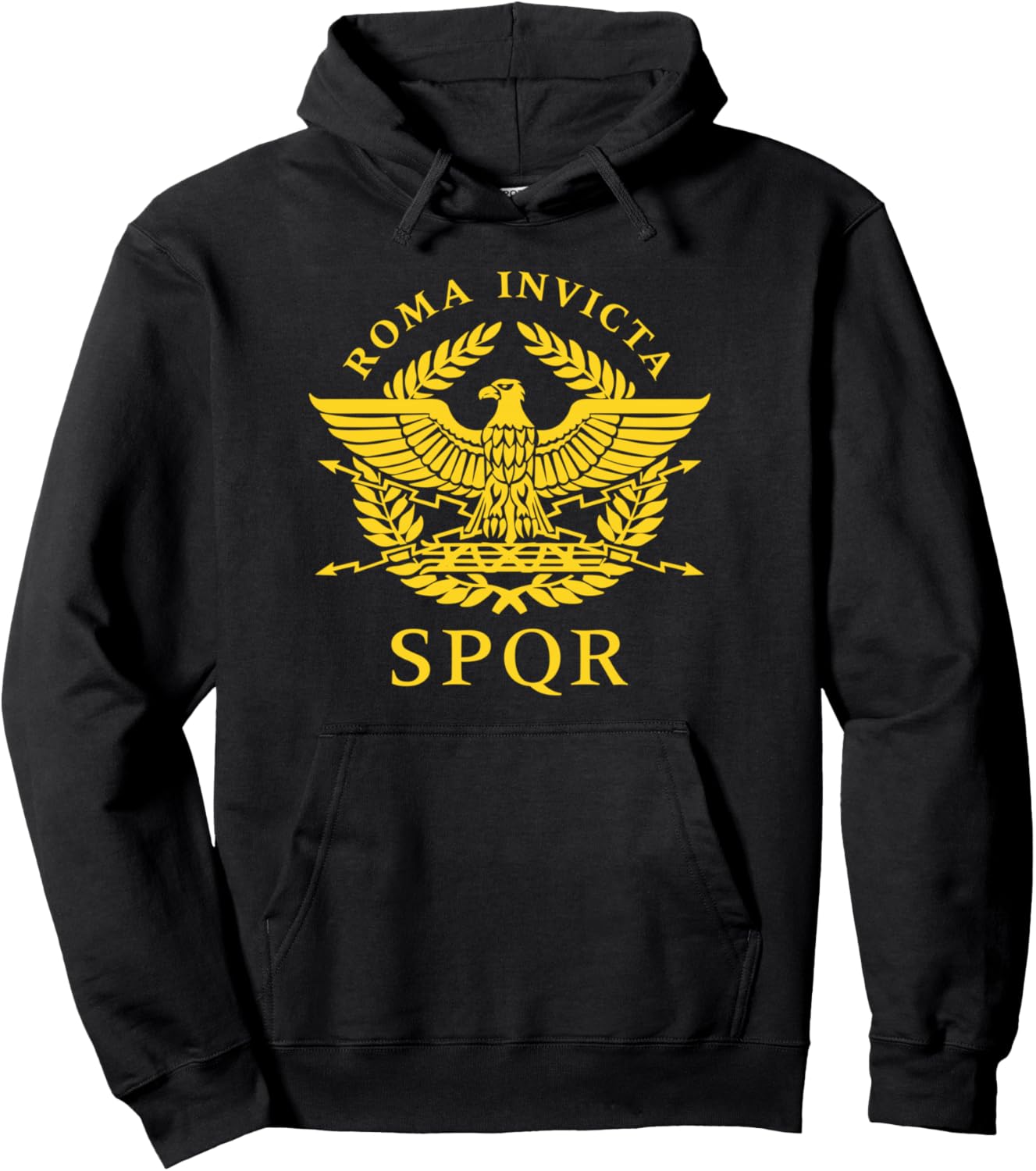 

Худи Roma Invicta SPQR Roman Eagle, черное Utopia Sport Roman Shop, Черный, Худи Roma Invicta SPQR Roman Eagle, черное Utopia Sport Roman Shop