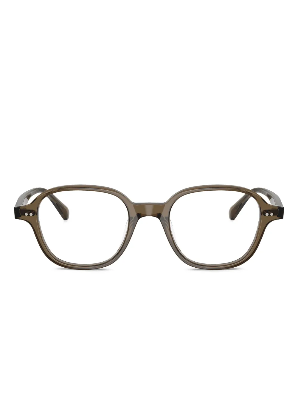 

Очки Marnett Oliver Peoples, зеленый