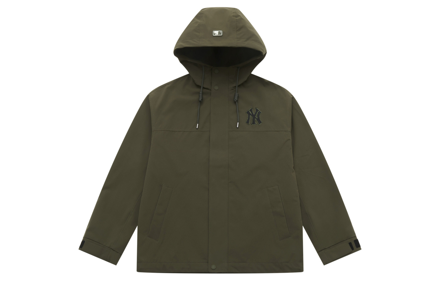 

MLB Куртка унисекс Нью-Йорк Янкиз базовой коллекции темно-хаки, Dark Khaki