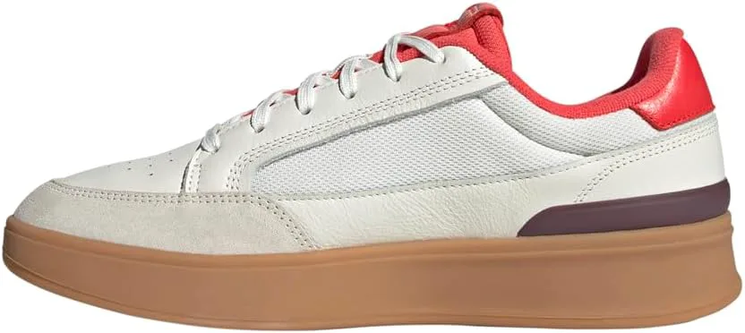 Мужские кроссовки Adidas Aspyre, белый/ярко-красный — фото 2