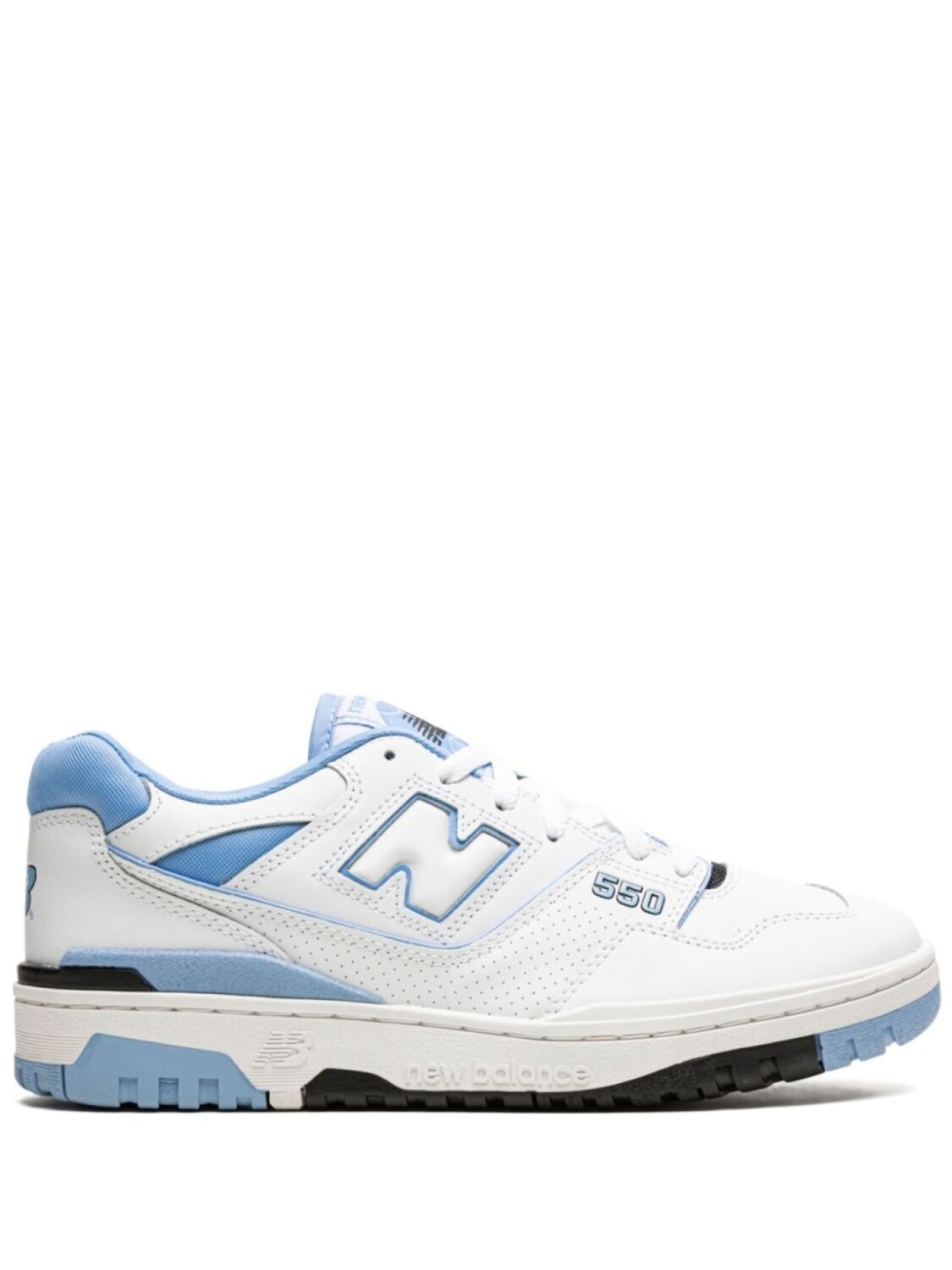 

Кроссовки New Balance 550, белый/голубой