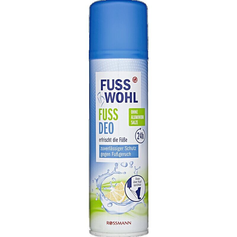 

Дезодорант для ног FUSSWOHL, 200 ml