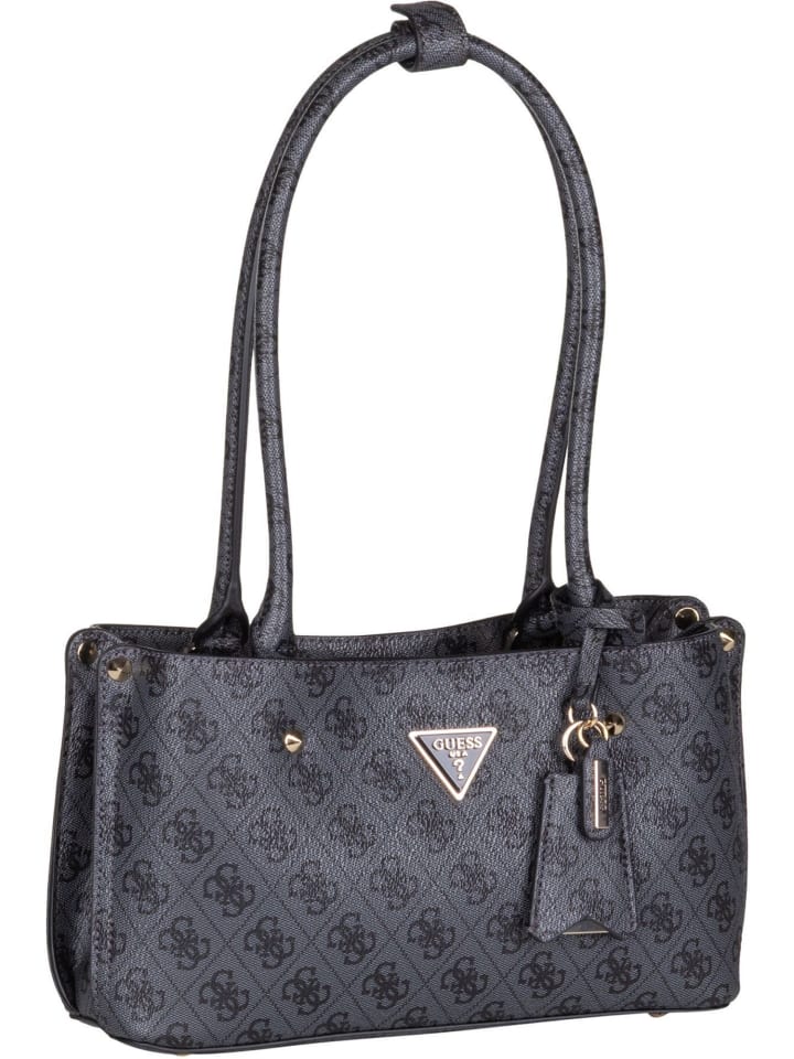 

Наплечная сумка Guess, цвет coal logo