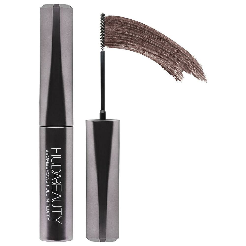 

HUDA BEAUTY #BombBrows Full n Fluffy Volumizing Fiber Gel, цвет Rich Brown