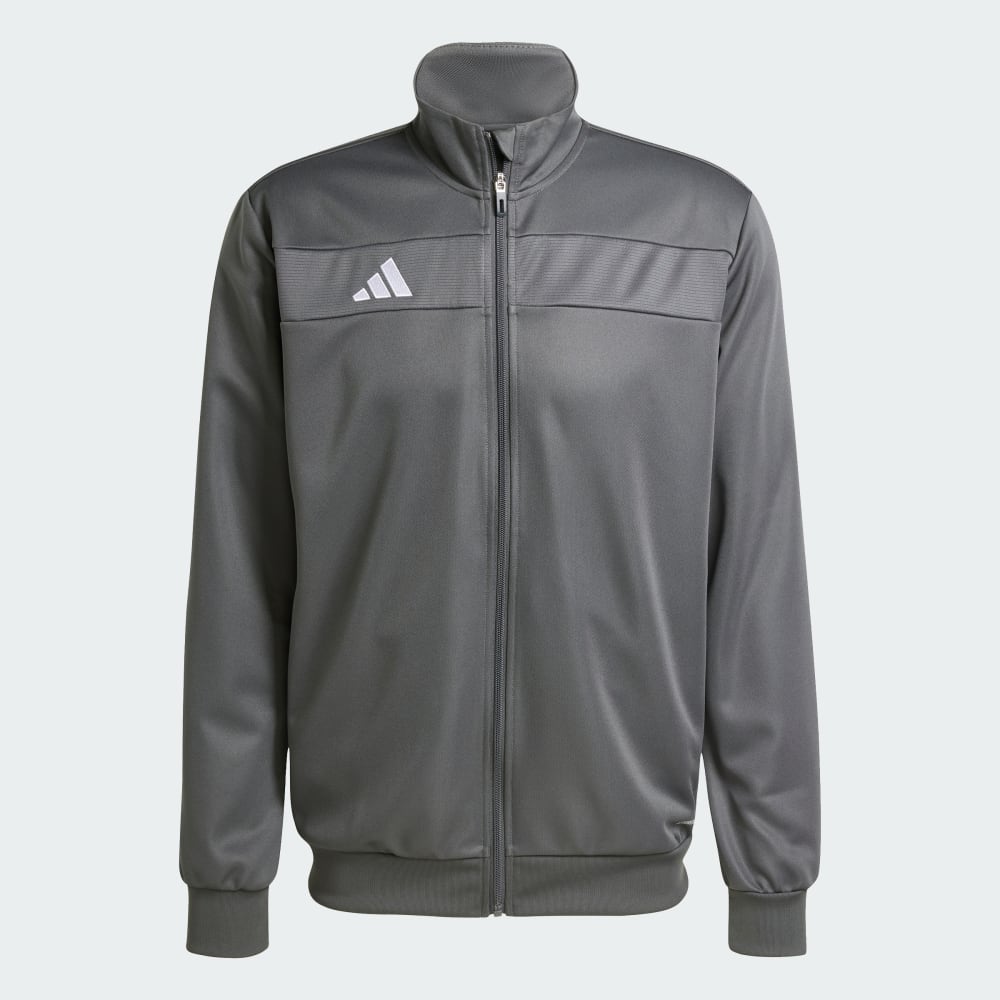 Спортивная куртка Adidas Tiro 25 Essentials Training, цвет Grey Six/White — фото 4