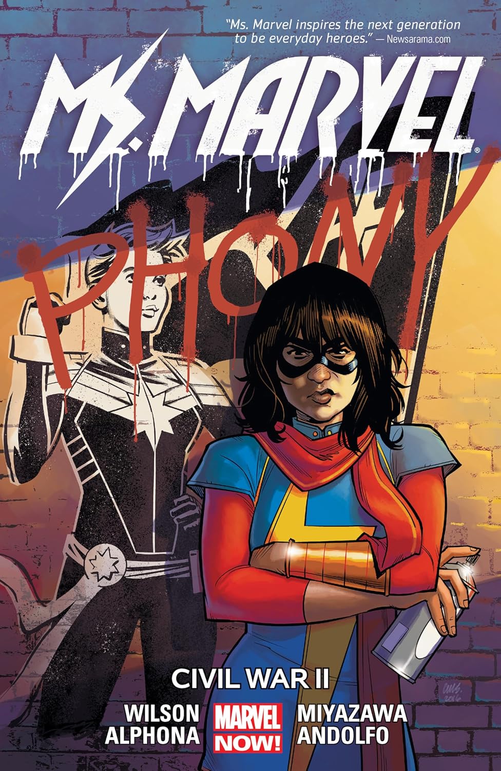 

MS. MARVEL VOL. 6: CIVIL WAR II (Marvel Universe)