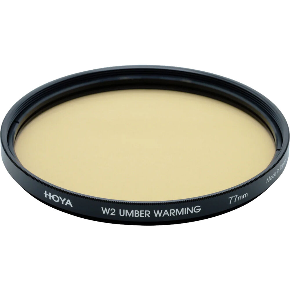 

Фильтр Hoya W2 Umber Warming Color Correction Filter (77mm) A-77W2