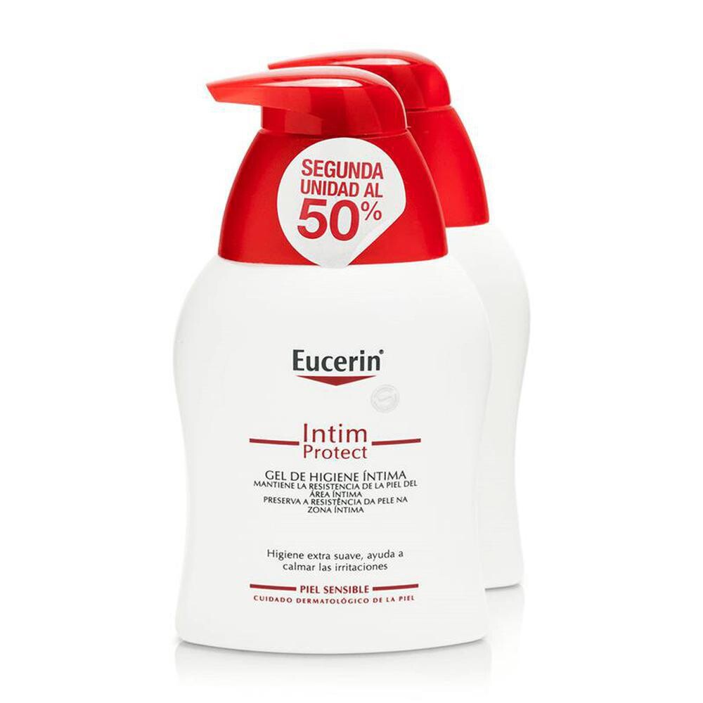

Гель для интимной гигиены Eucerin, 2х250 мл