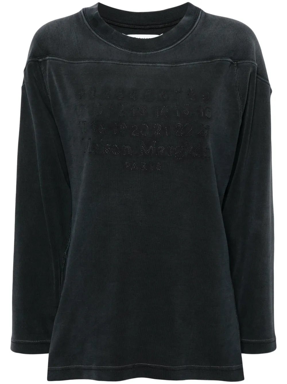 

Толстовка с аппликацией MAISON MARGIELA, серый