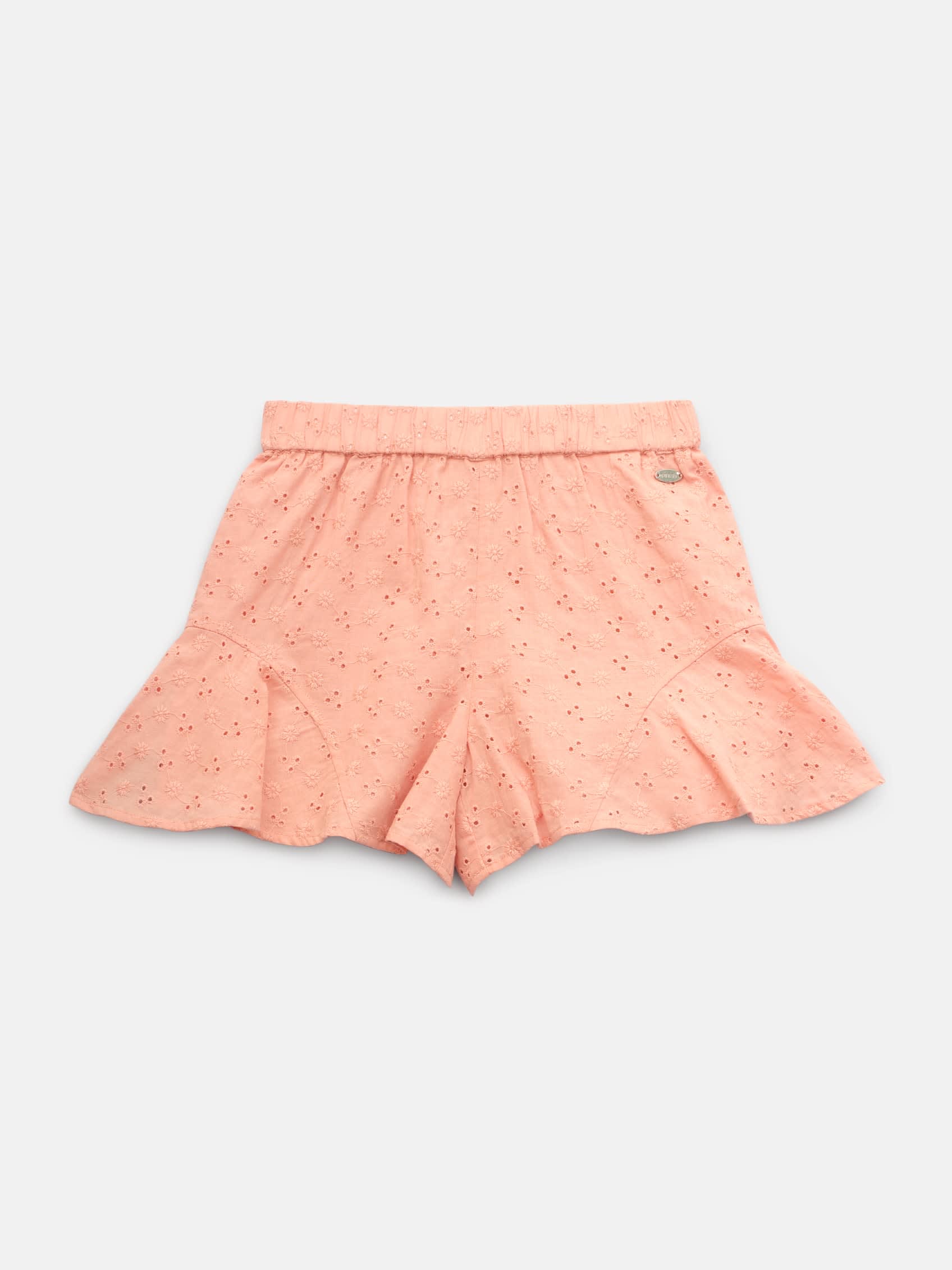 

Шорты Palmer с люверсами (7-14) Guess Factory, цвет dreamy rose