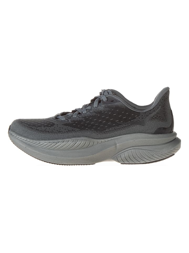 Беговые кроссовки Mach 6 LA HOKA ONE ONE, черный